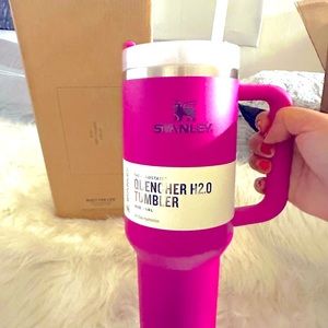 Brand New Stanley Fuchsia Pink 40oz tumbler